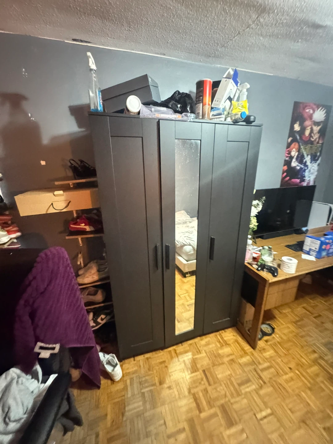 IKEA brimnes wardrobe