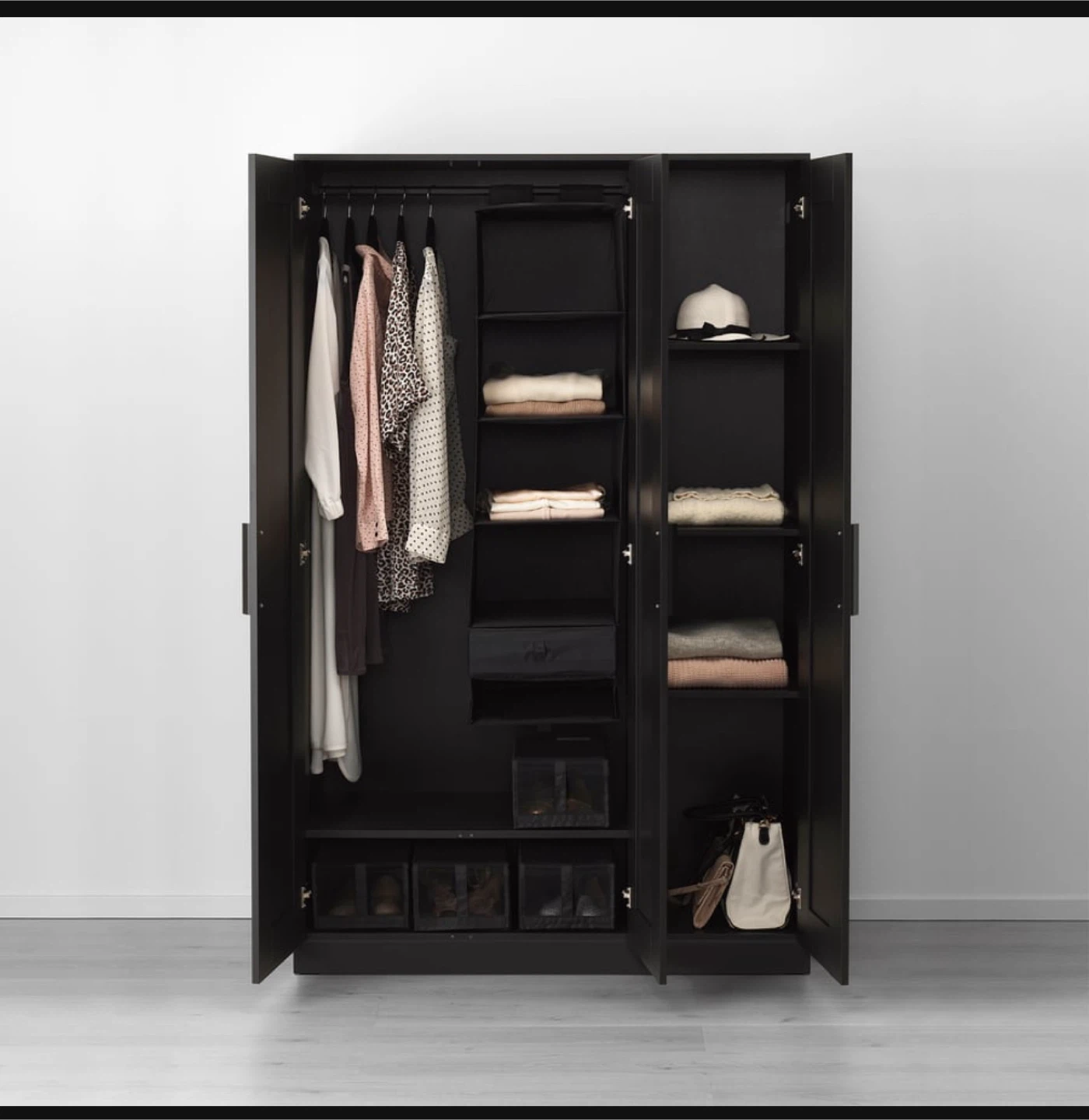 IKEA brimnes wardrobe - photo 2