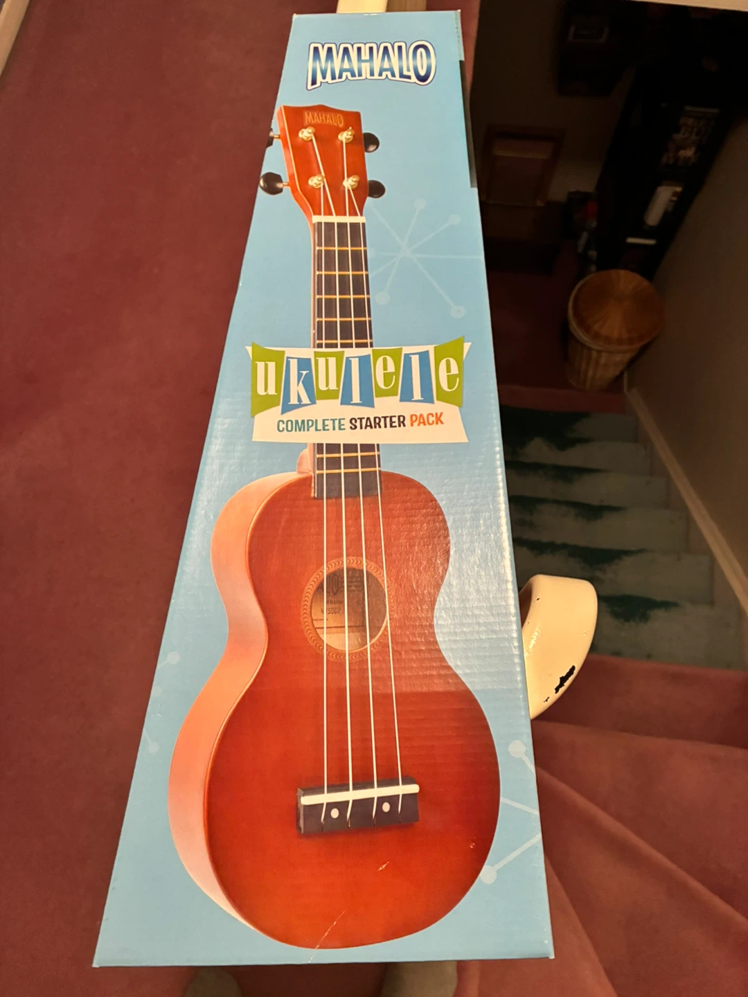 Mahalo Ukulele Complete Starter Pack