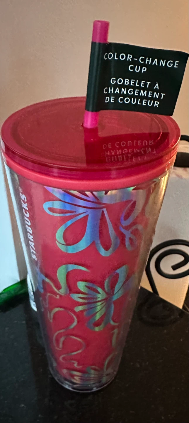 $5-NEW Starbucks Color-Change Cup - New - photo 2