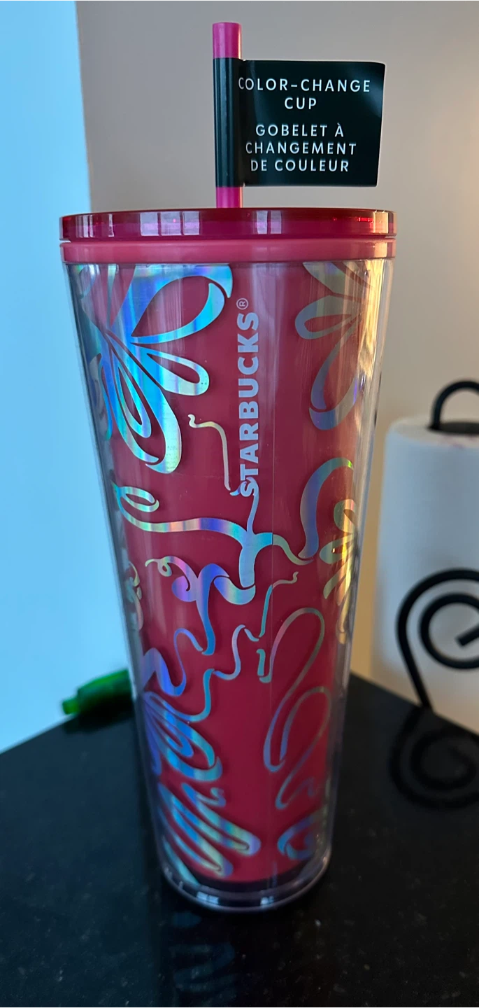 $5-NEW Starbucks Color-Change Cup - New