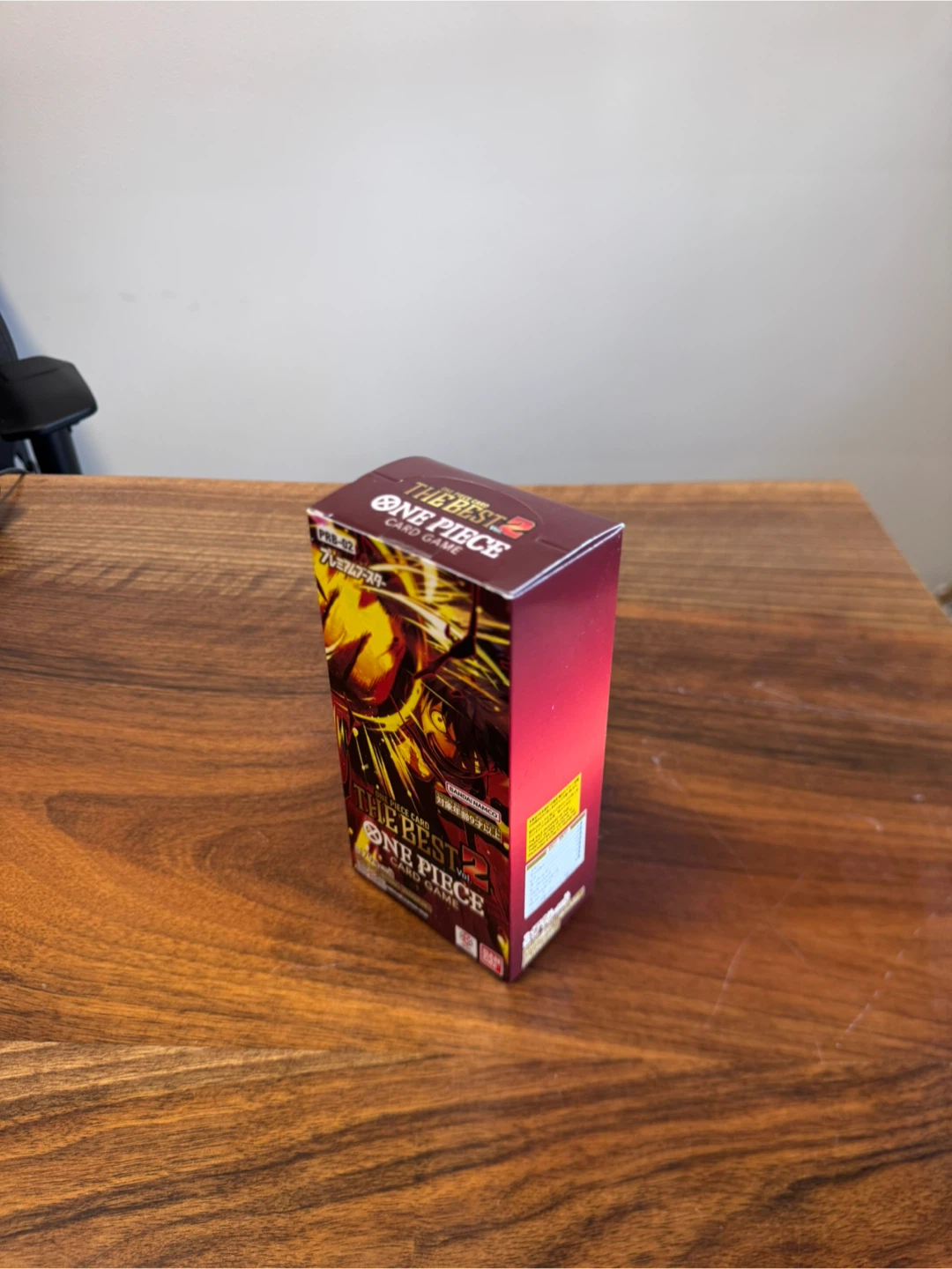 ONE PIECE Card Game PRB02 vol.2 Premium Booster box - photo 2