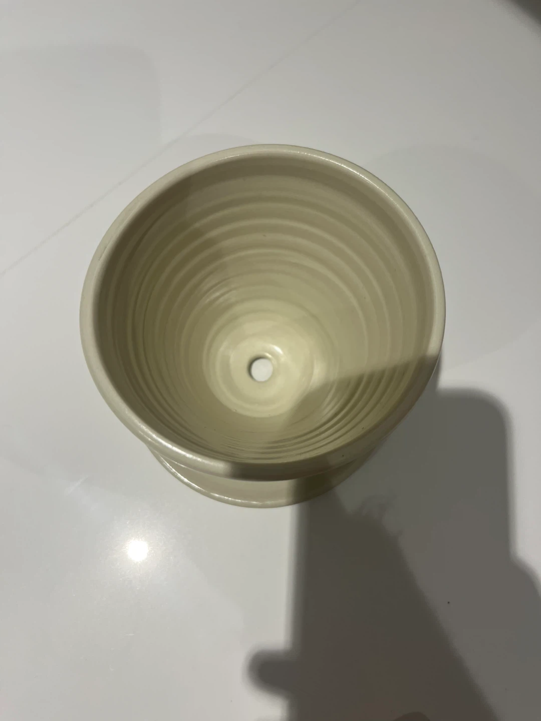 Ceramic Coffee Dripper  with Bicycle Design - photo 2