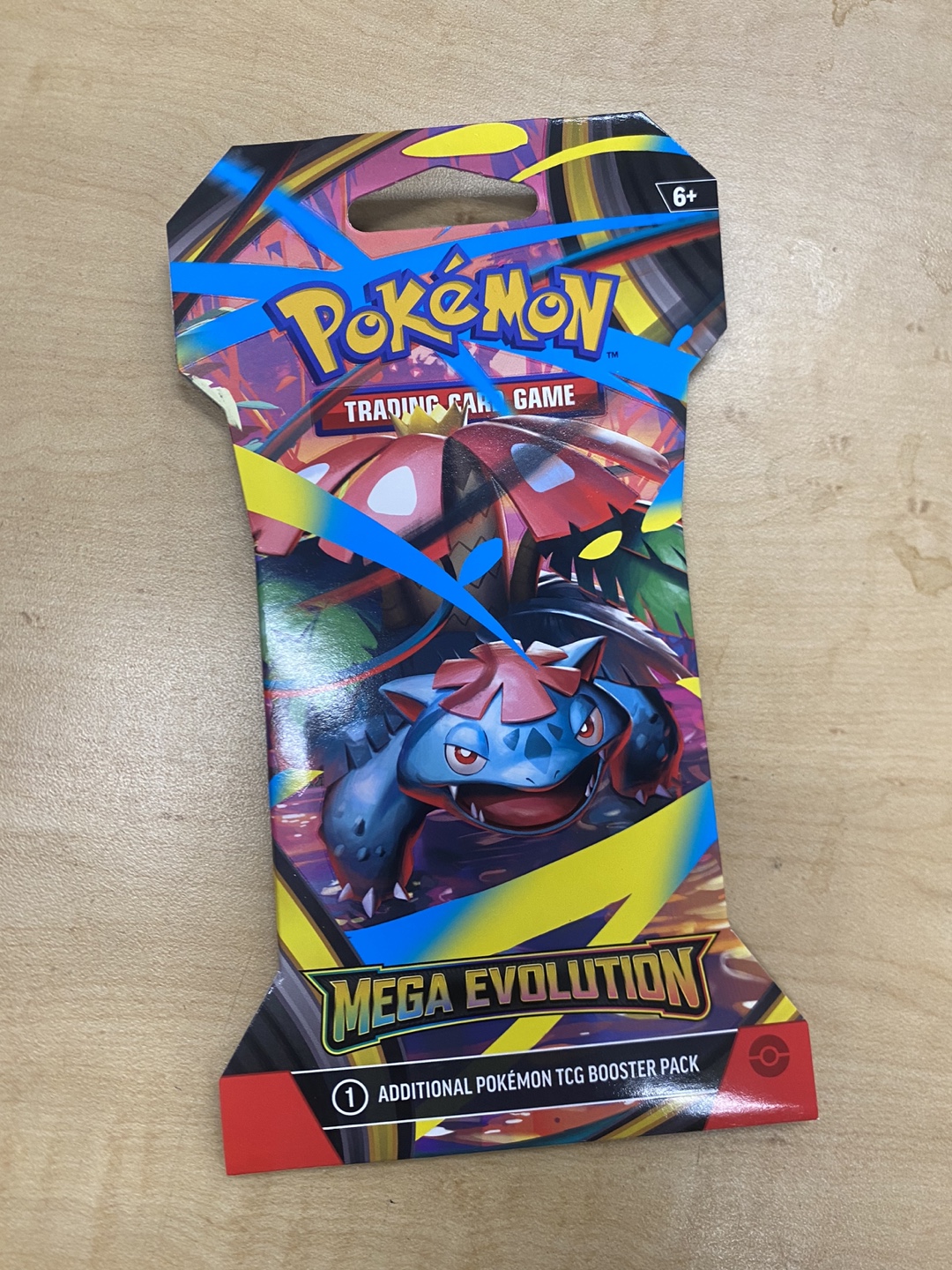 Pokemon TCG Mega Evolution Booster Pack - photo 4