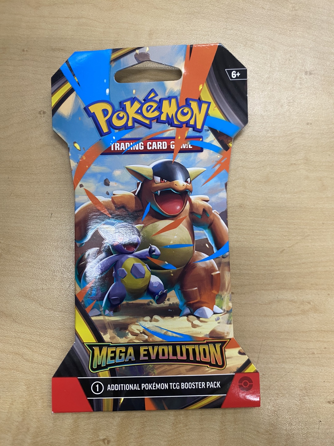 Pokemon TCG Mega Evolution Booster Pack - photo 5