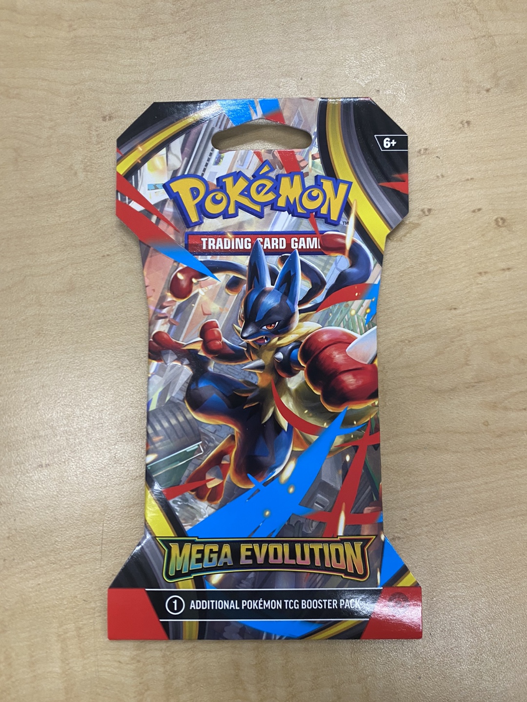 Pokemon TCG Mega Evolution Booster Pack - photo 3