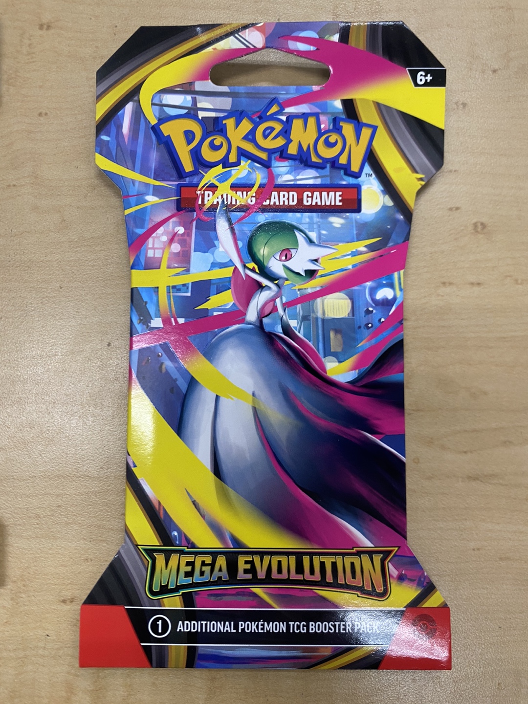 Pokemon TCG Mega Evolution Booster Pack - photo 2