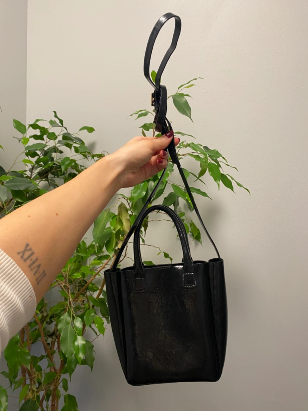 Black Mini Purse/Bag - photo 2