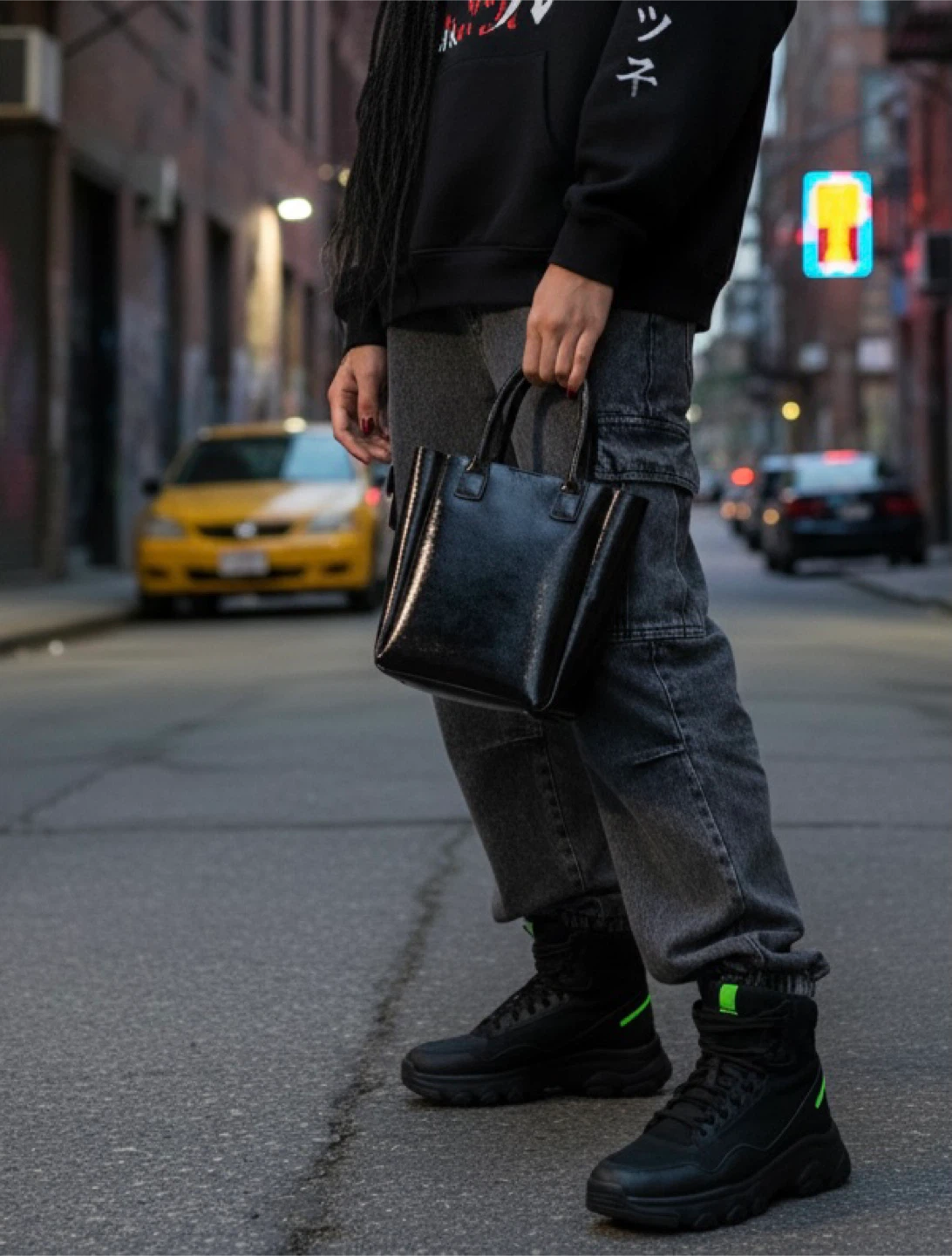 Black Mini Purse/Bag - photo 3