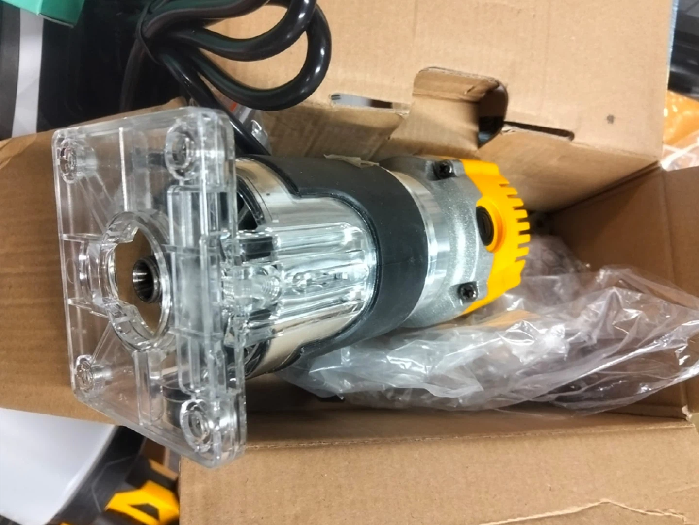 New Ryzenthr Compact Router (Tool Only) - photo 2