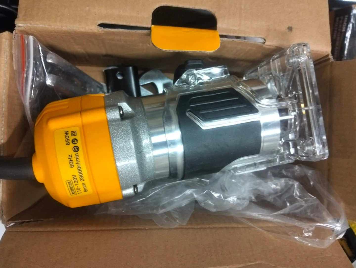 New Ryzenthr Compact Router (Tool Only) - photo 4