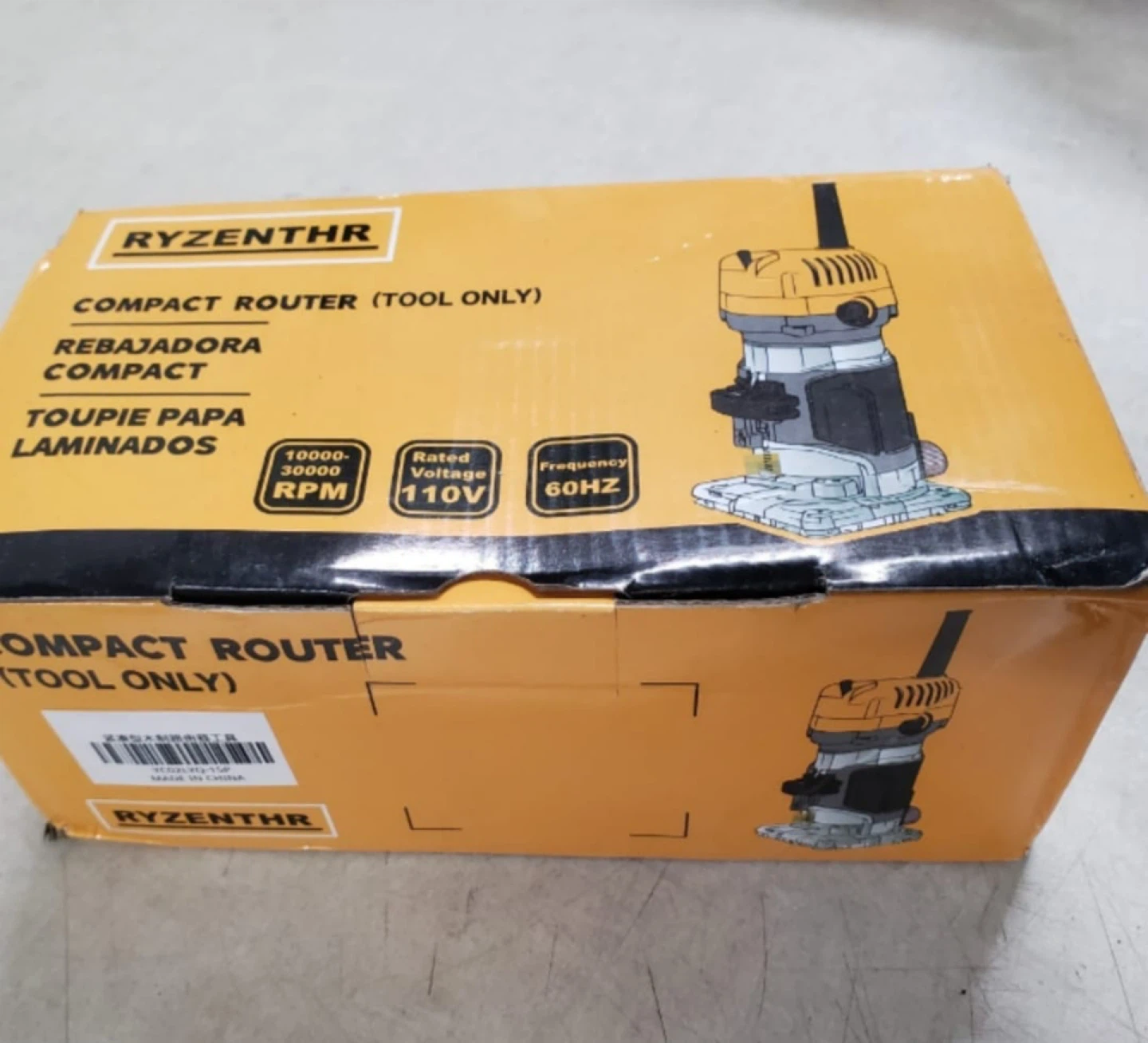 New Ryzenthr Compact Router (Tool Only)