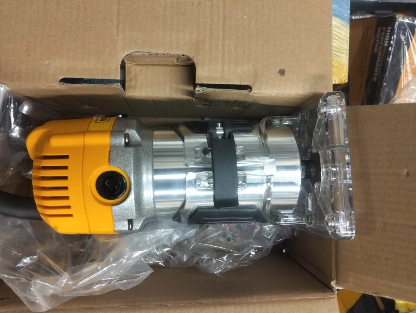 New Ryzenthr Compact Router (Tool Only) - photo 3