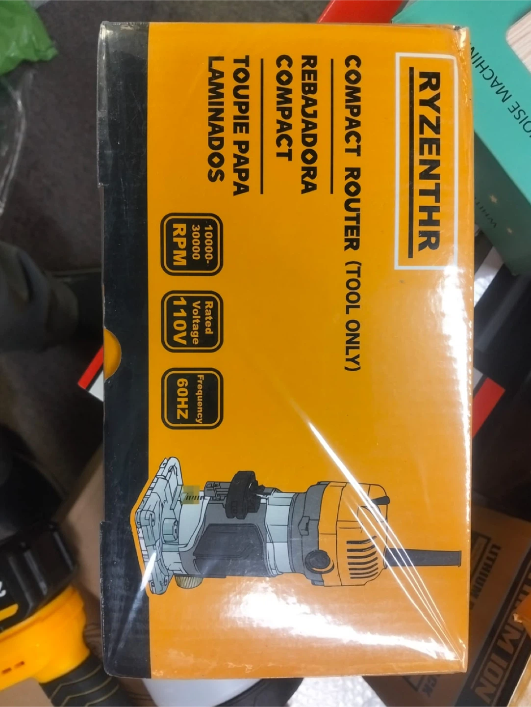 New Ryzenthr Compact Router (Tool Only) - photo 5