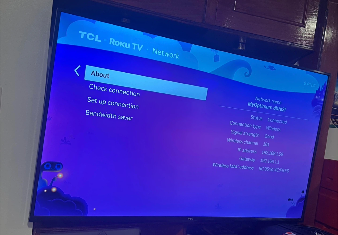 TCL Roku TV 65”