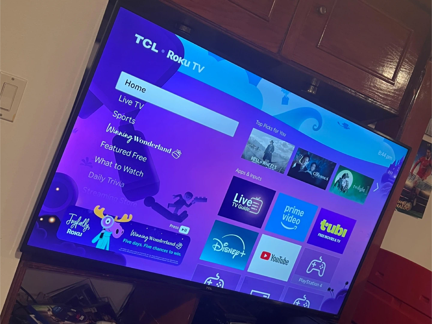 TCL Roku TV 65” - photo 3