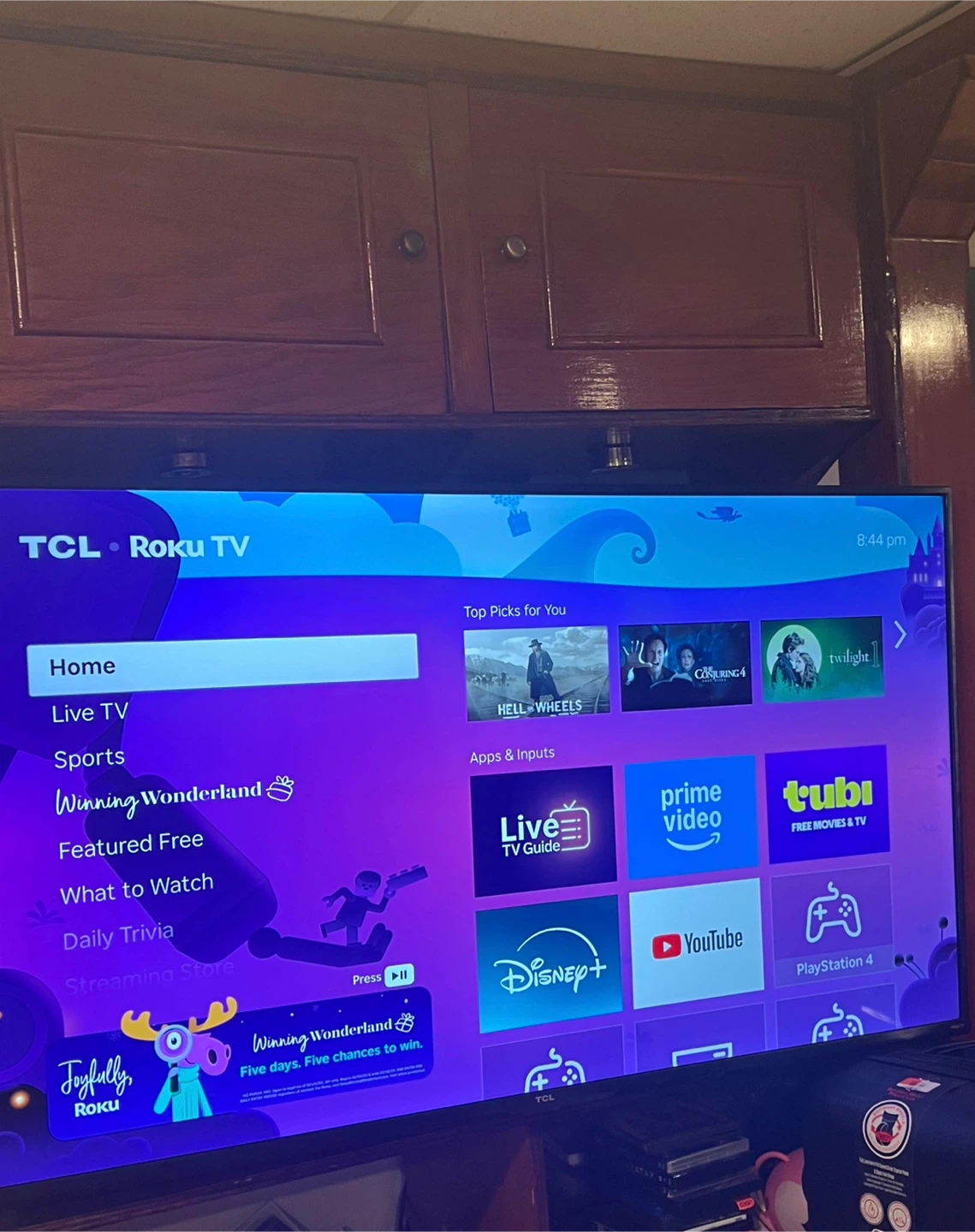 TCL Roku TV 65” - photo 2