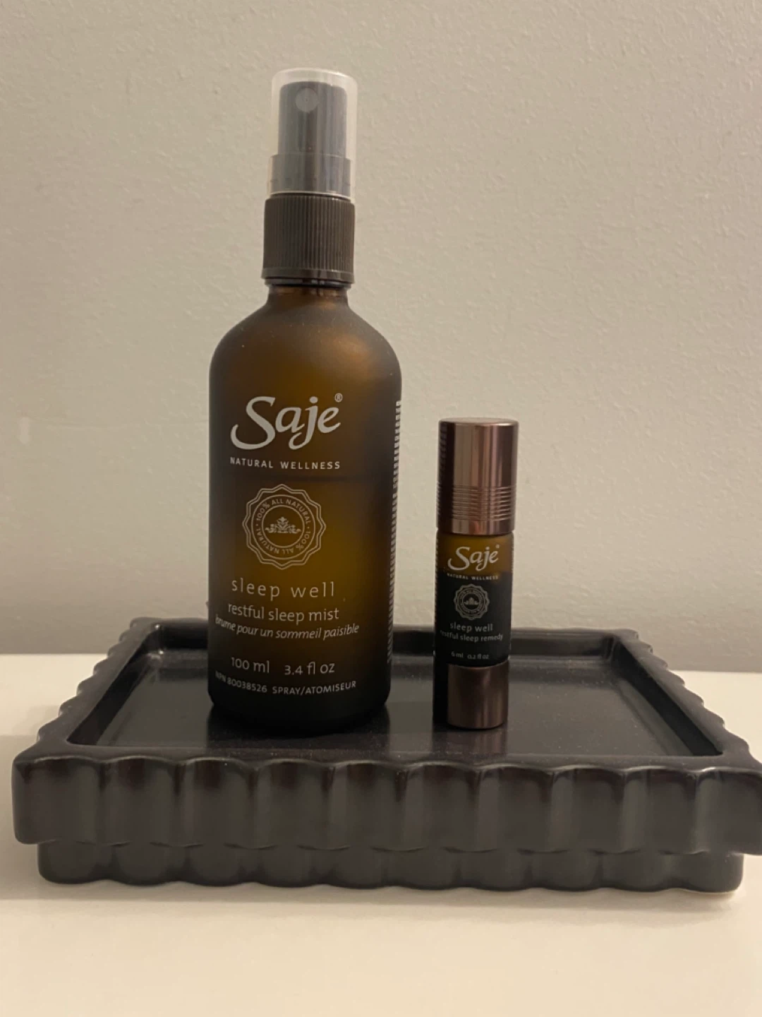 Saje Sleep Well Mist & Roll on Remedy - photo 2