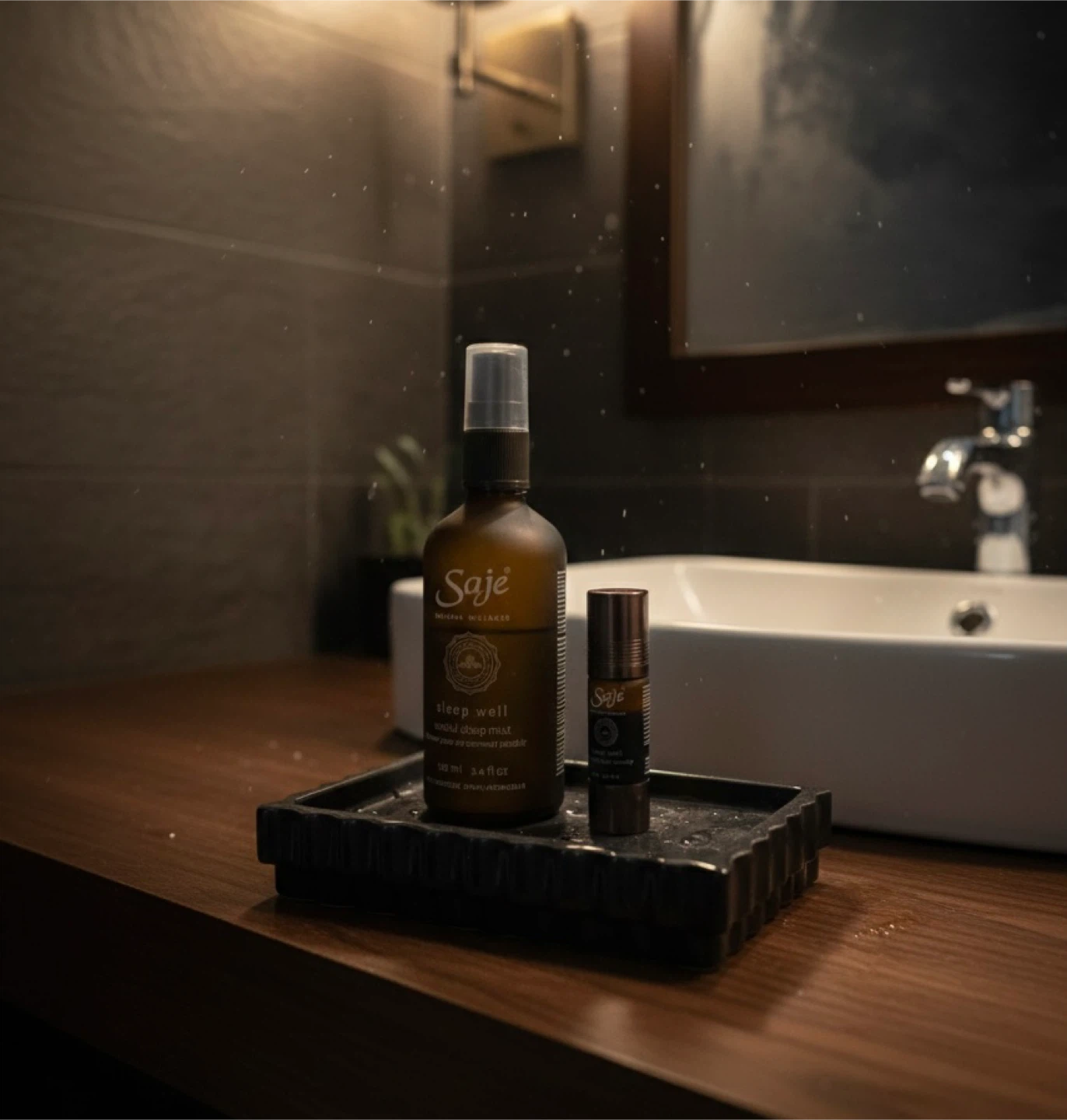 Saje Sleep Well Mist & Roll on Remedy