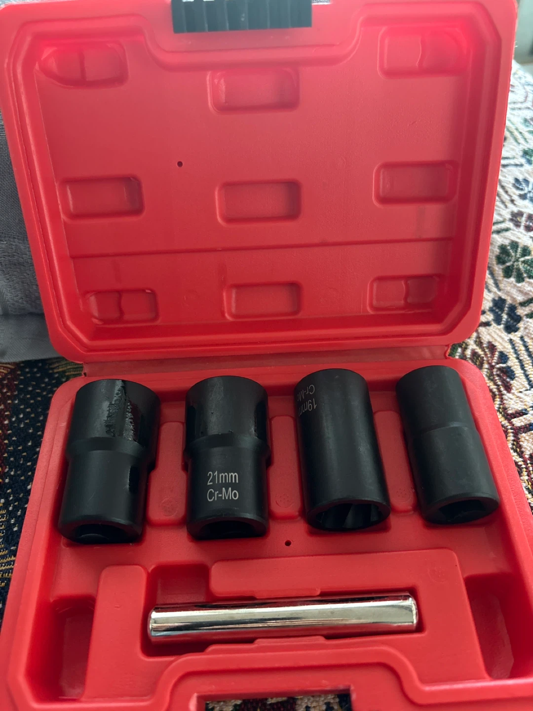 Greywolf 5-Piece Nut Removal Tool Set