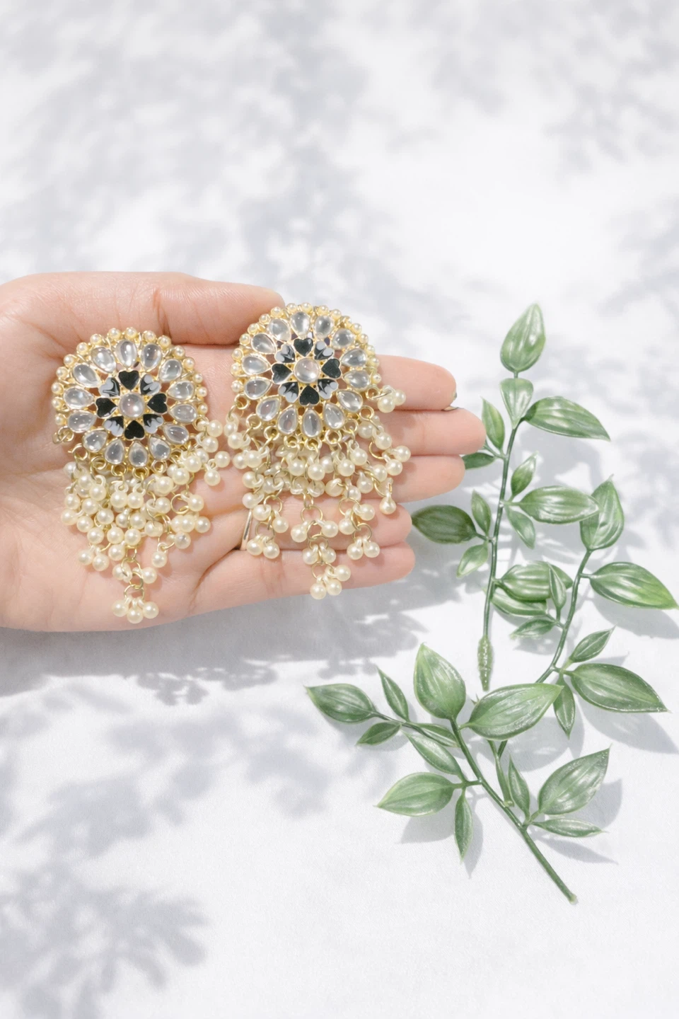 Pearl Drop Earrings