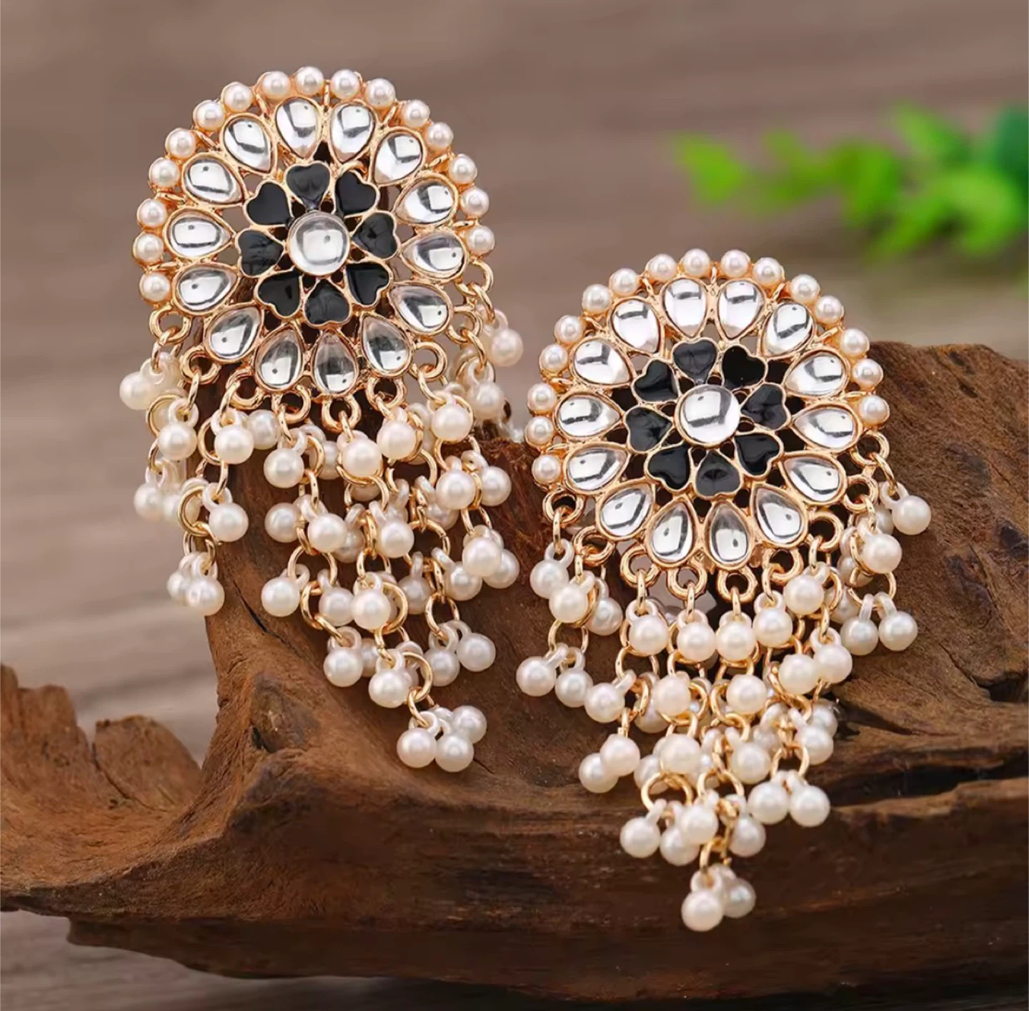 Pearl Drop Earrings - photo 2