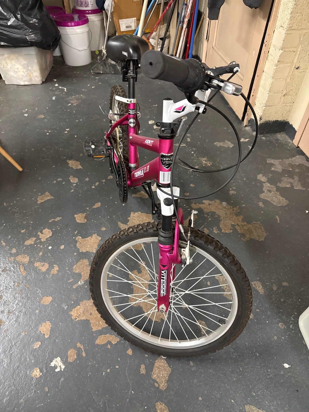 Kent Terra 2.0 Girls Bike - Pink