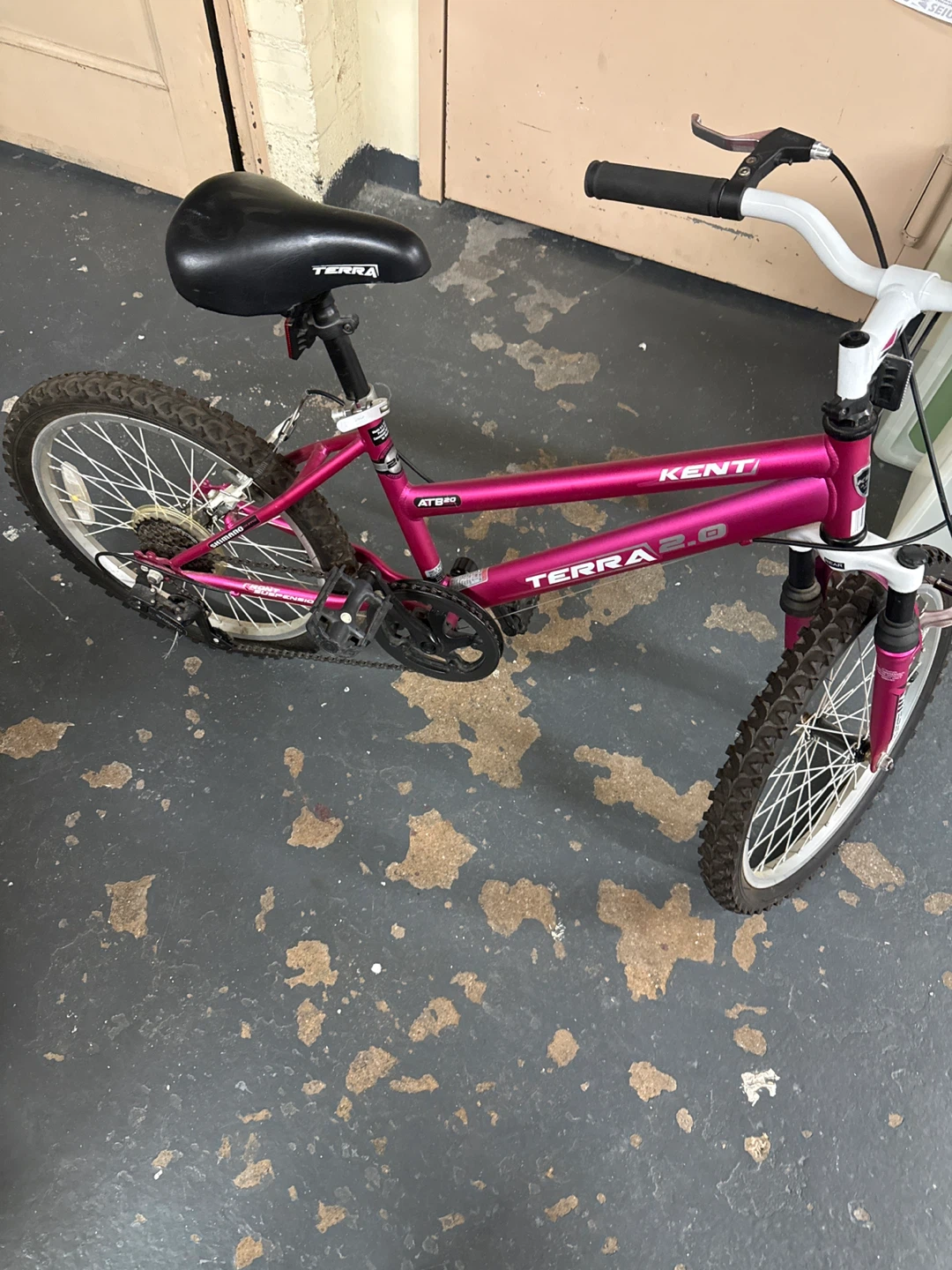 Kent Terra 2.0 Girls Bike - Pink - photo 2
