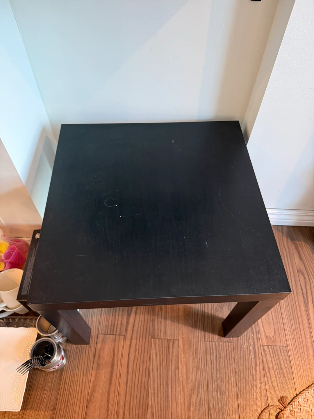 Ikea square table and x4 chairs - photo 5