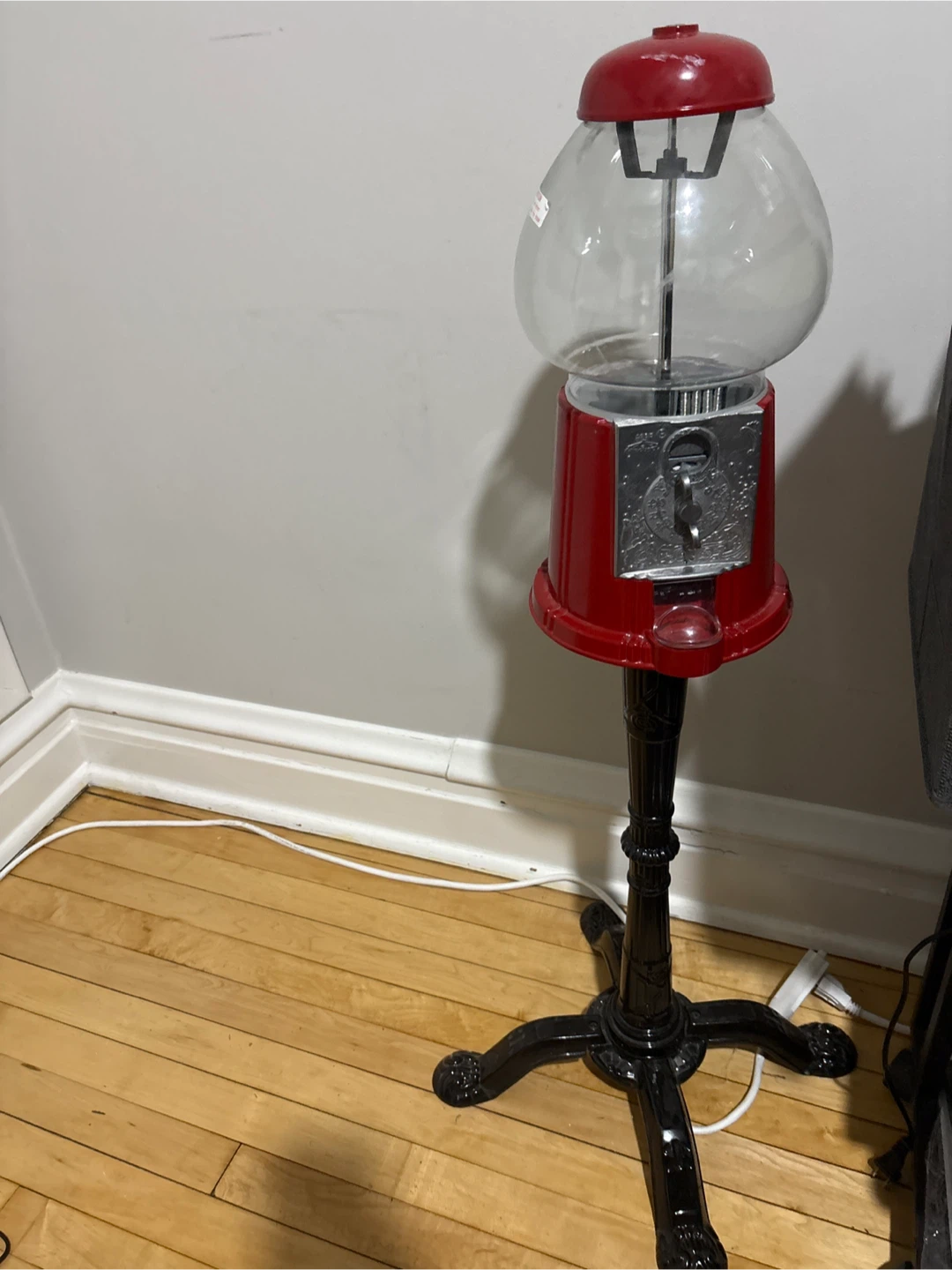 Carousel Gumball Machine - Red