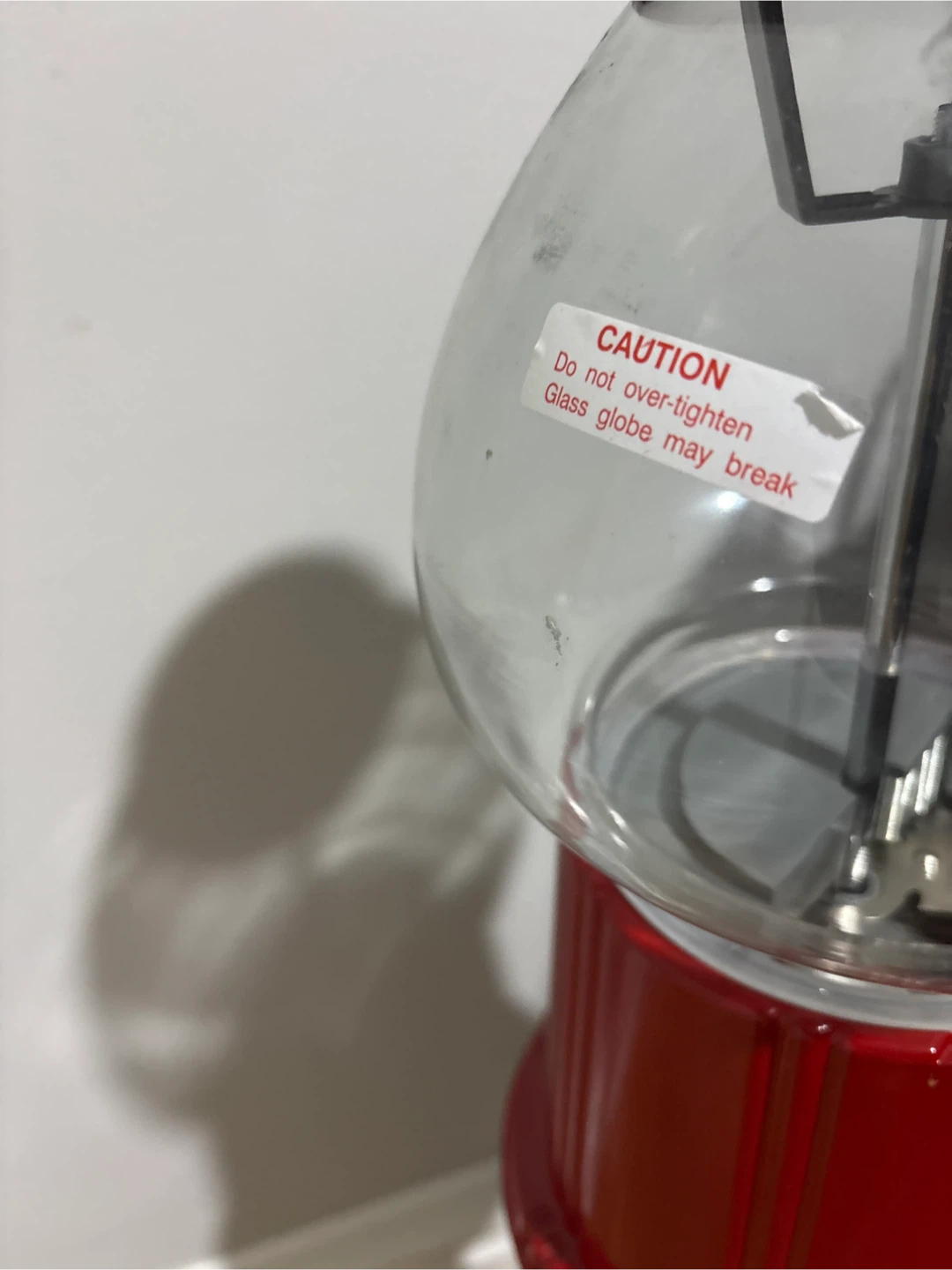 Carousel Gumball Machine - Red - photo 4