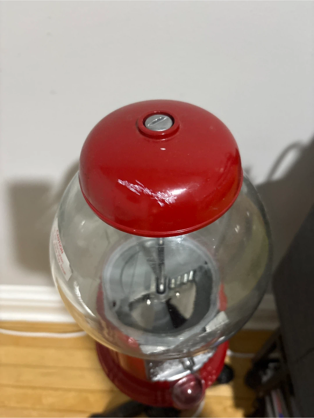 Carousel Gumball Machine - Red - photo 3