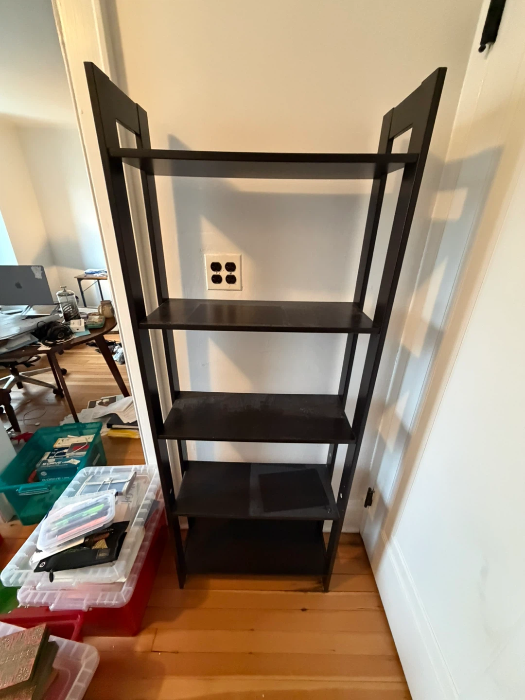 Black Ladder Shelf - photo 2