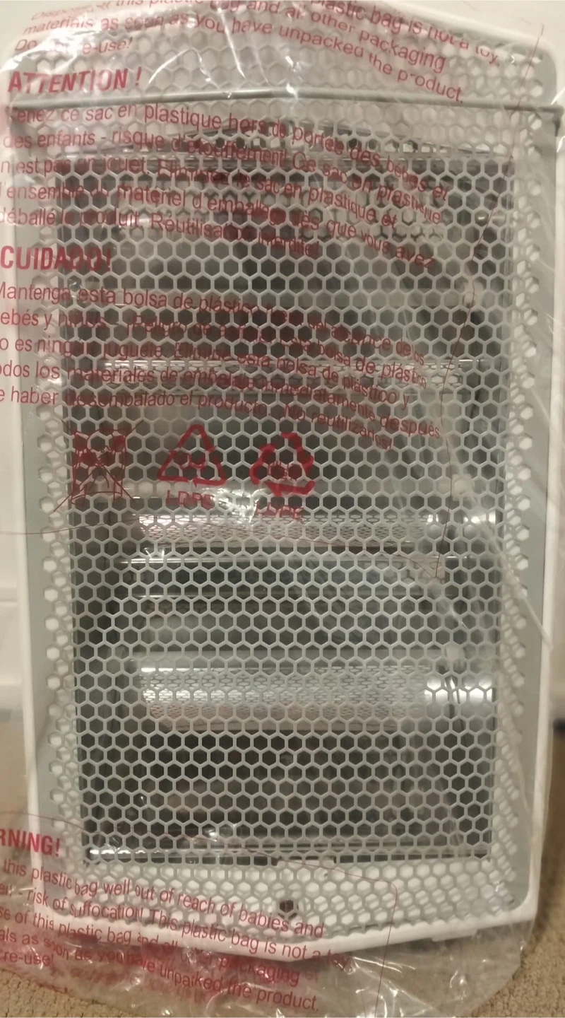 Electric Space Heater with Safety Features | Brand New | - photo 3