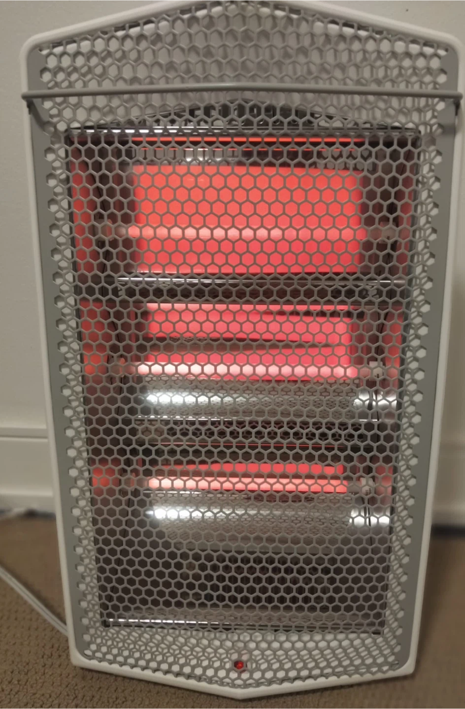Electric Space Heater with Safety Features | Brand New | - photo 2
