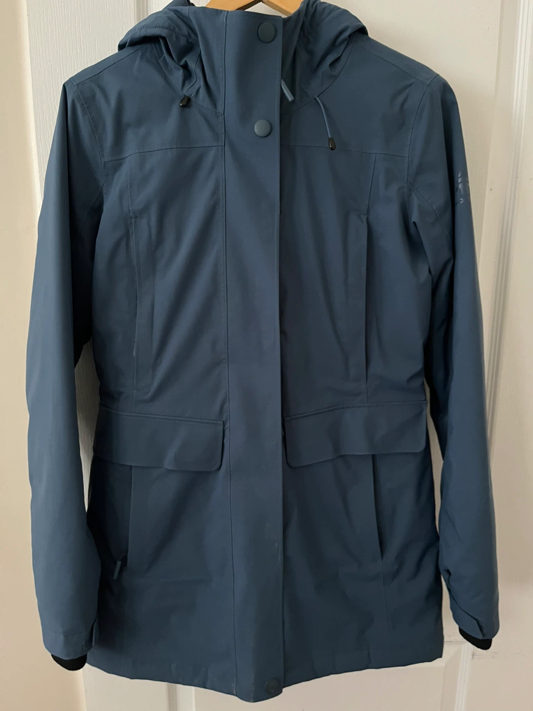 Woods Women's Winter Jacket, Blue - photo 3