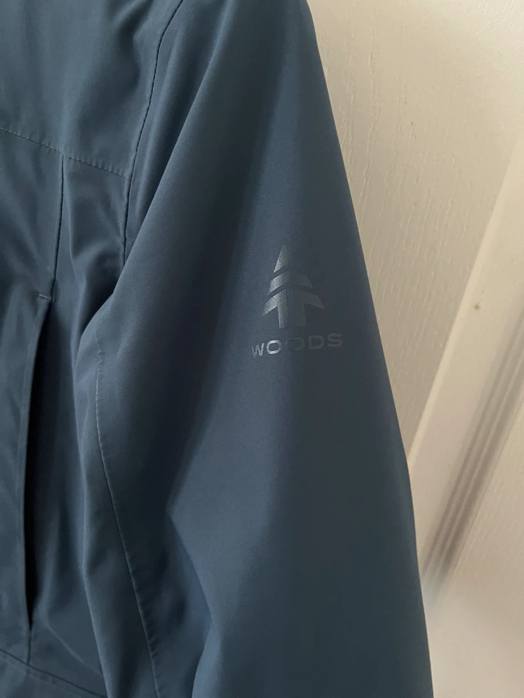 Woods Women's Winter Jacket, Blue - photo 2