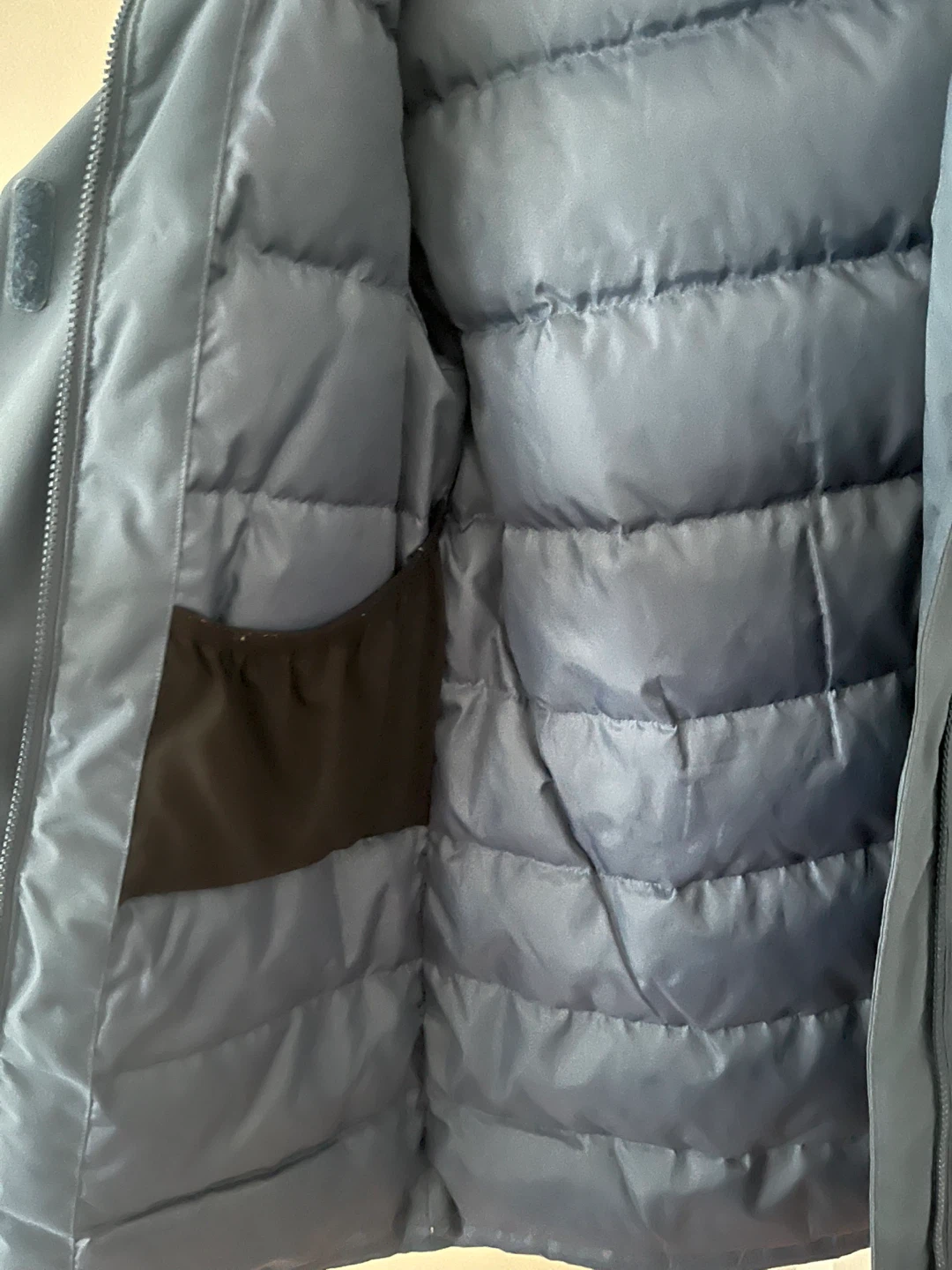 Woods Women's Winter Jacket, Blue - photo 5