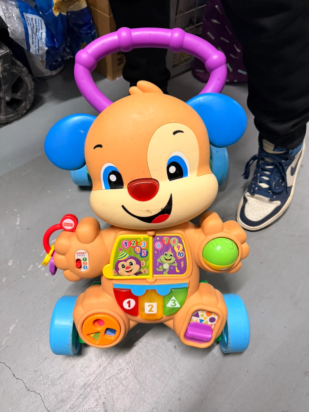 Fisher-Price Learn with Me Walker