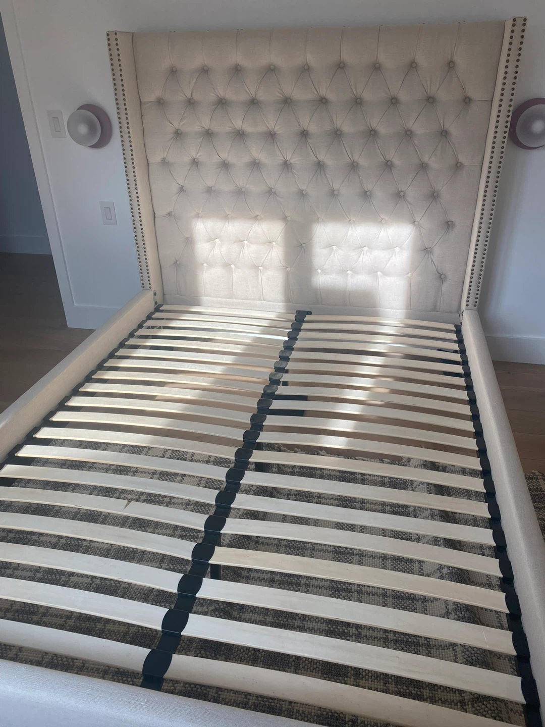 Upholstered Platform Bed Frame - photo 2