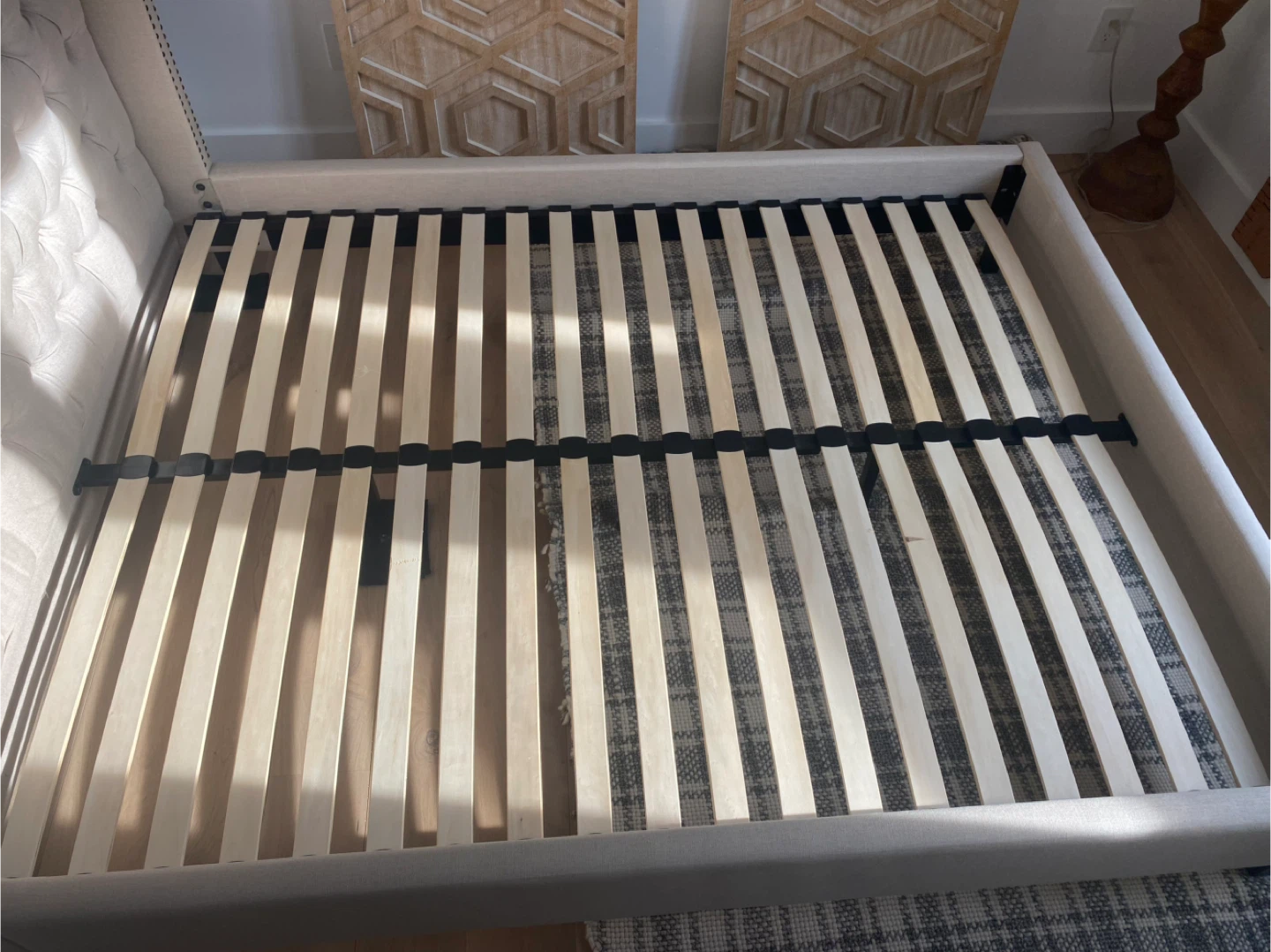 Upholstered Platform Bed Frame - photo 3