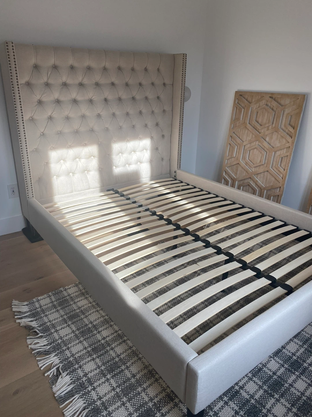 Upholstered Platform Bed Frame