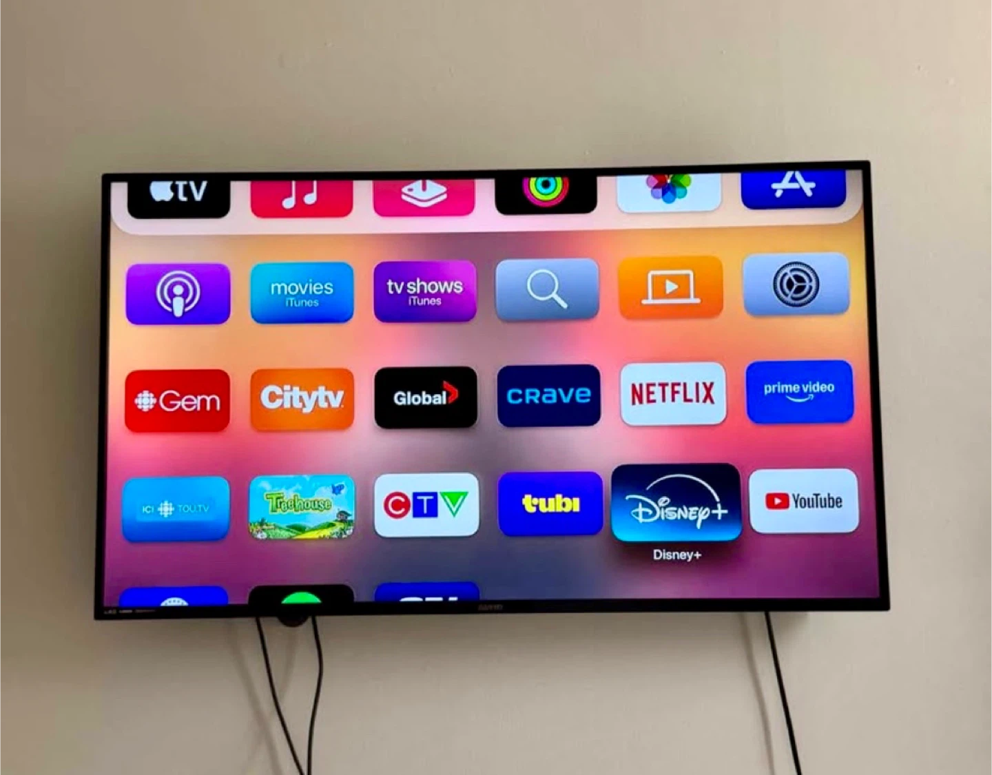 Sanyo 50” LED LCD HDTV Flatscreen - photo 2