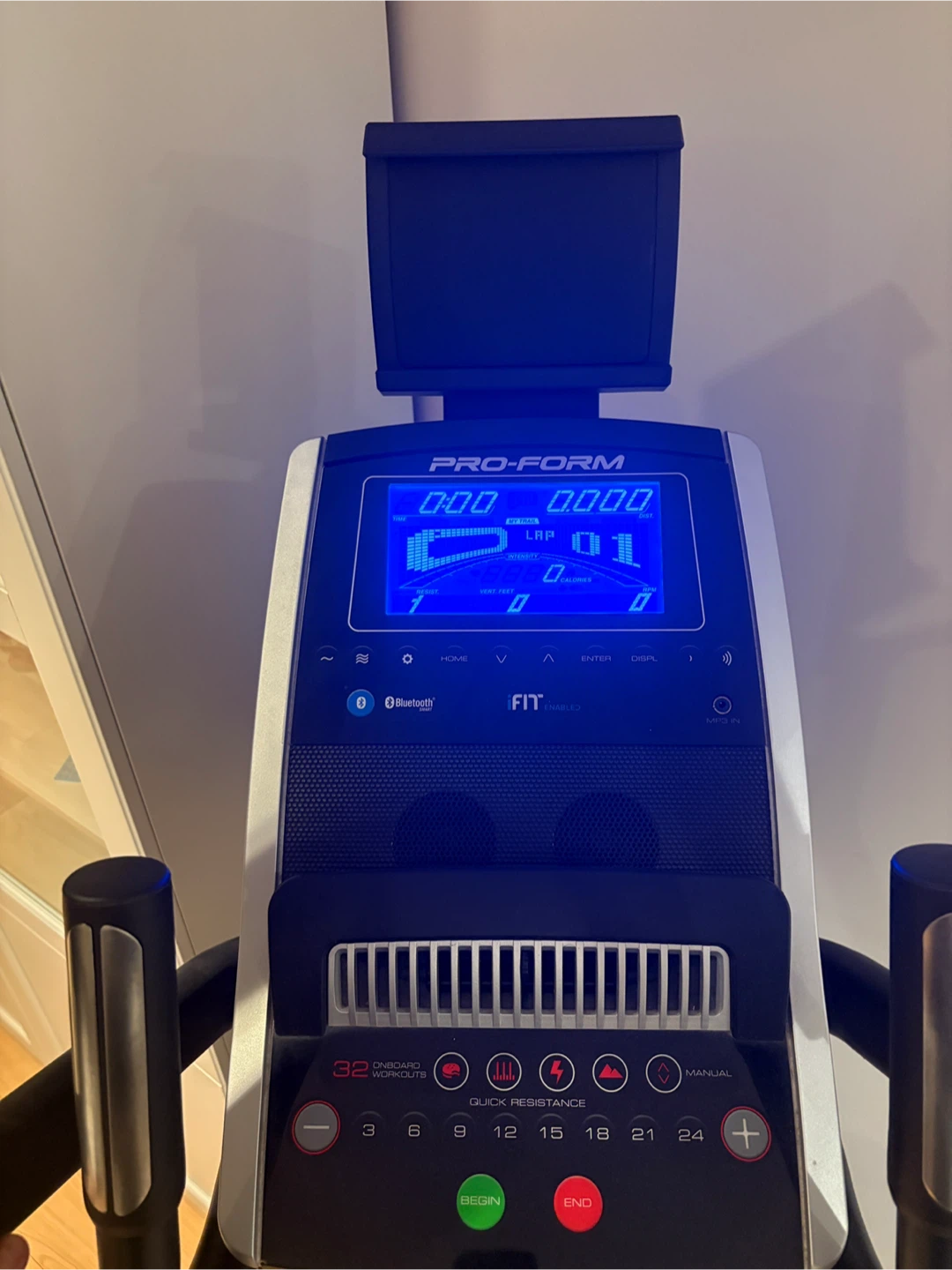 Elliptical Machine - photo 3