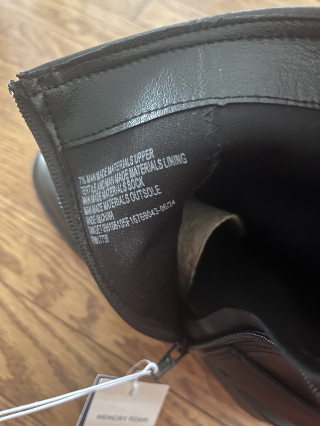 New Universal Thread Black Boots - Size 7.5 - photo 2