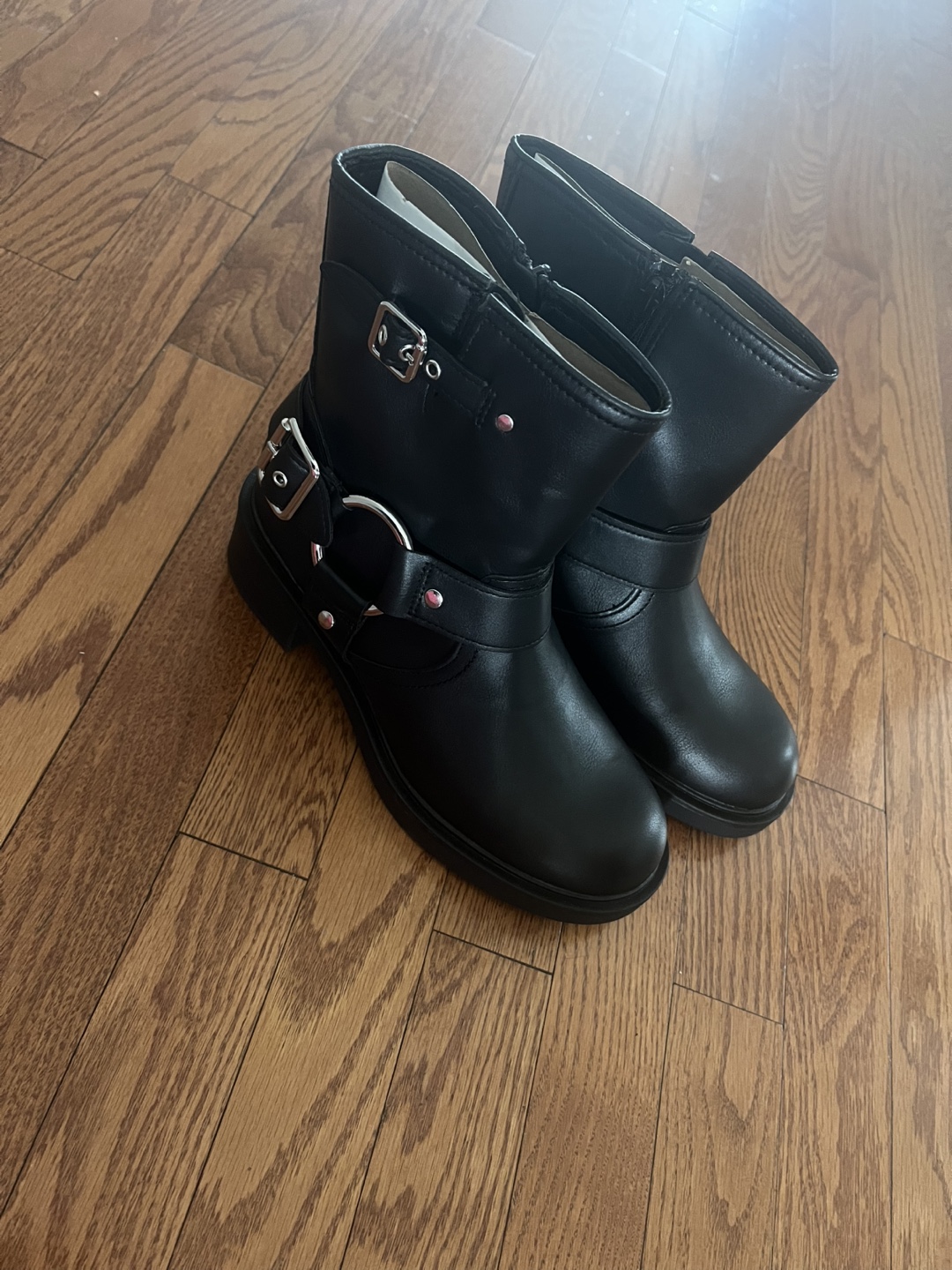 New Universal Thread Black Boots - Size 7.5 - photo 5