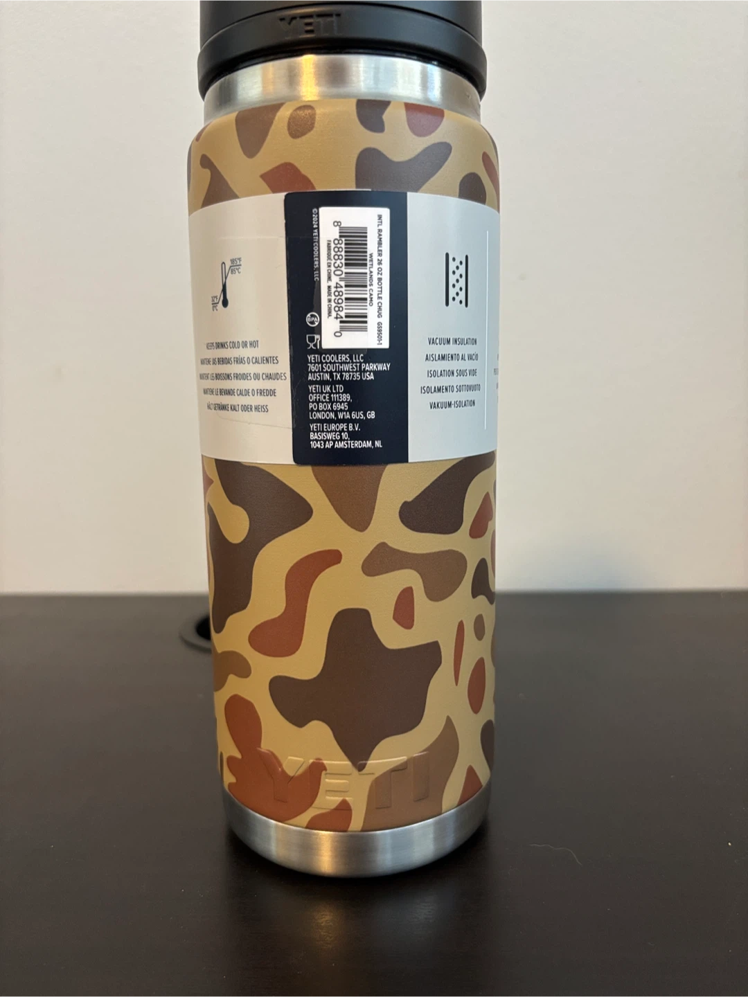 YETI Rambler 26 oz Bottle Chug - Wetlands Camo - photo 3