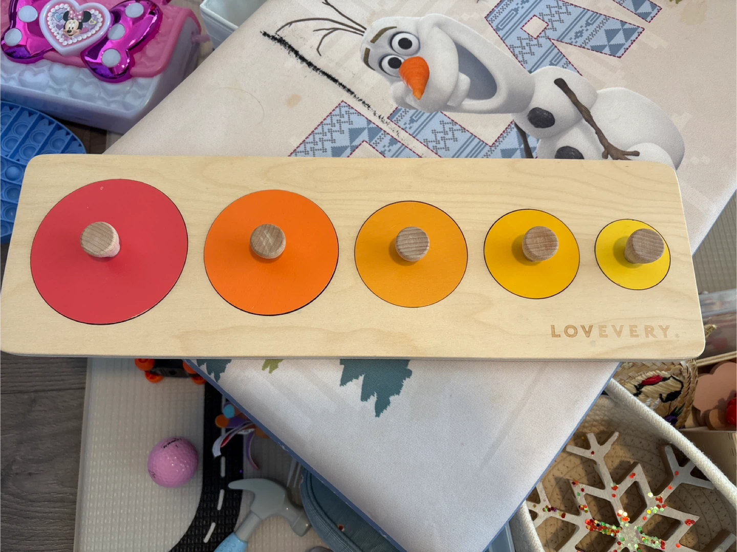 Lovevery Circle Puzzle