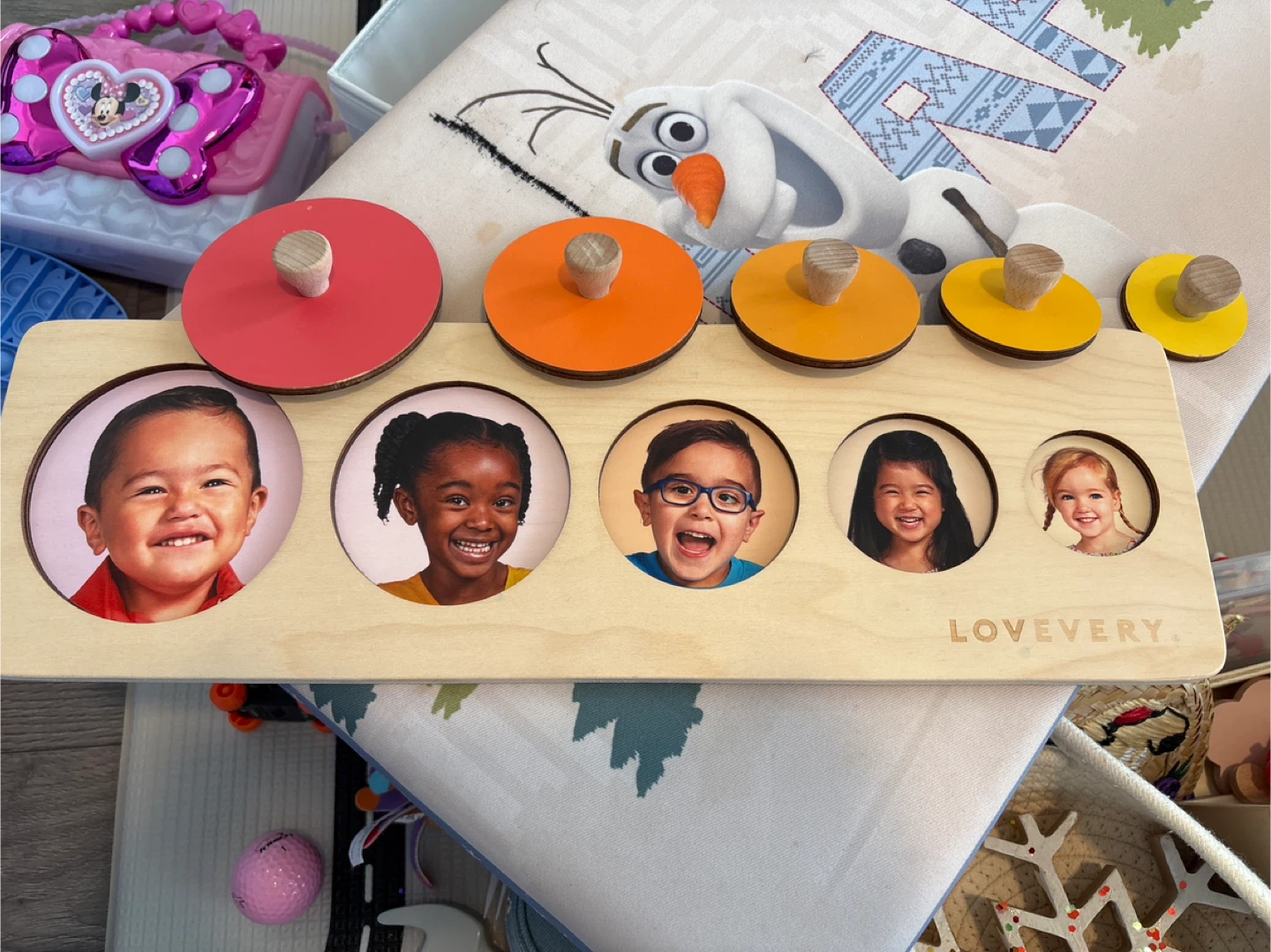 Lovevery Circle Puzzle - photo 2