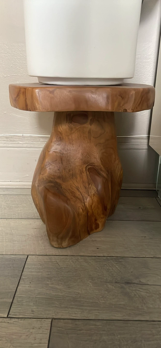 Wood Plant Stand - photo 2